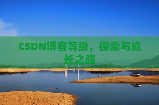 CSDN博客等级，探索与成长之路